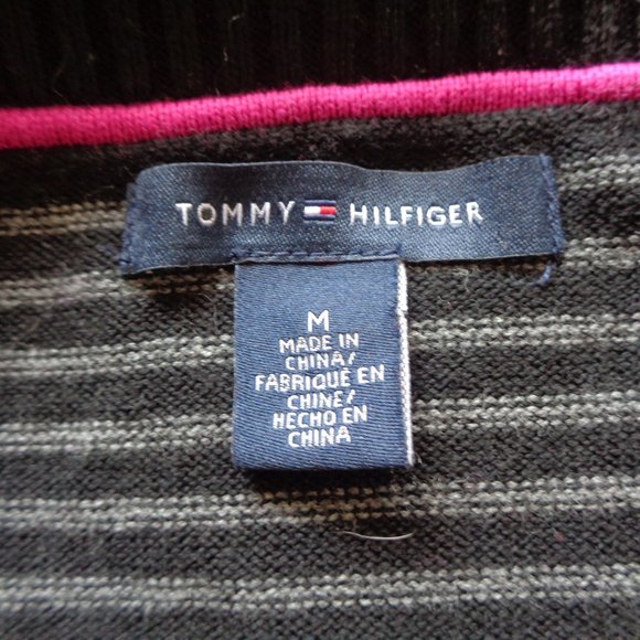 Tommy Hilfiger Argyle Diamond Sweater Vest Medium - Picture 7 of 7